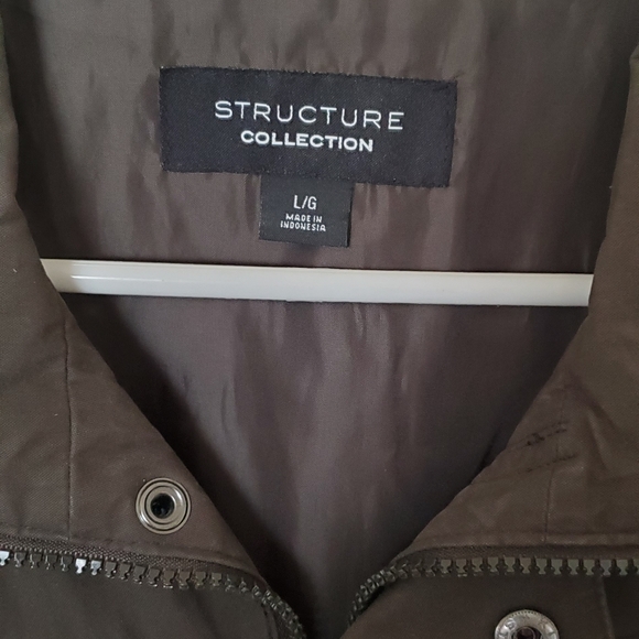 RUCTURE COLLECTION Military  olive green Jacket 60 - Picture 2 of 4